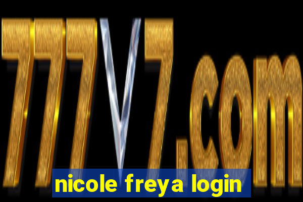 nicole freya login