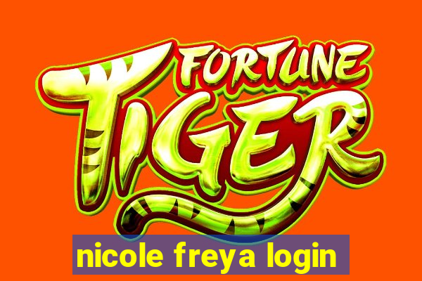 nicole freya login