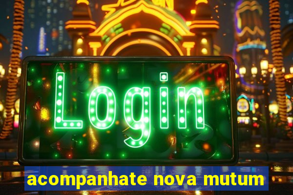 acompanhate nova mutum