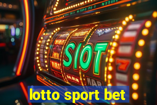 lotto sport bet