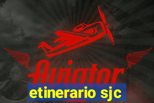 etinerario sjc