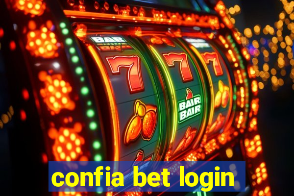 confia bet login