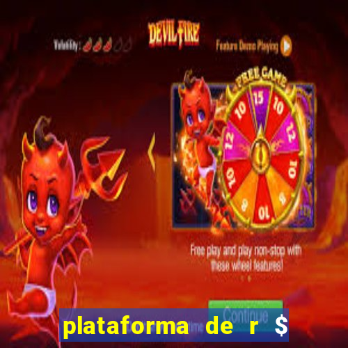 plataforma de r $ 5 jogo