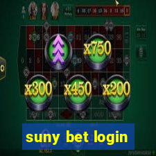 suny bet login