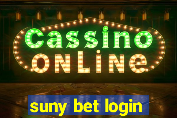 suny bet login