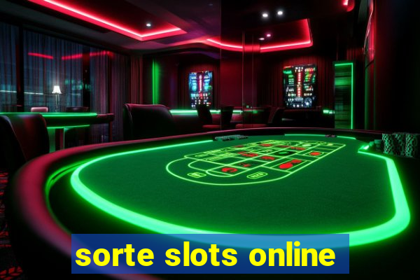 sorte slots online