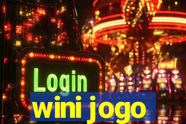 wini jogo