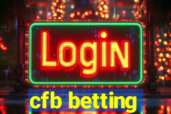 cfb betting