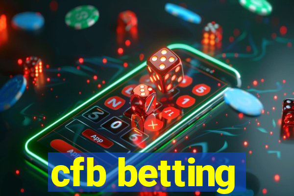 cfb betting