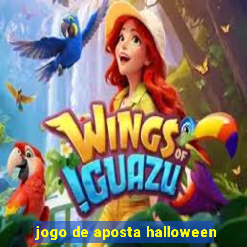 jogo de aposta halloween