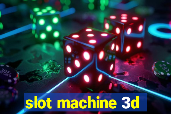 slot machine 3d