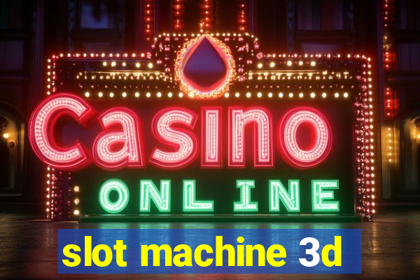 slot machine 3d