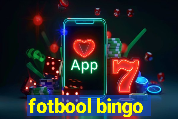 fotbool bingo