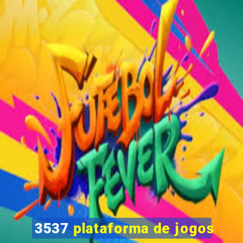 3537 plataforma de jogos