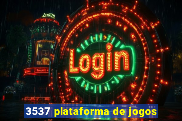 3537 plataforma de jogos