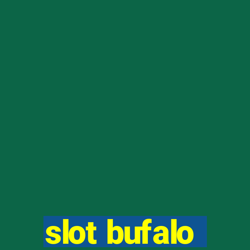 slot bufalo