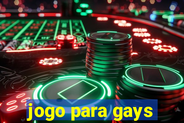 jogo para gays