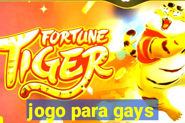 jogo para gays