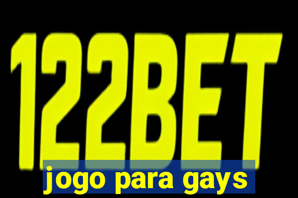 jogo para gays