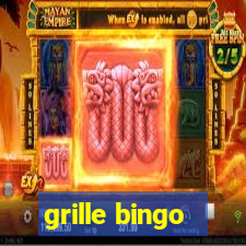 grille bingo