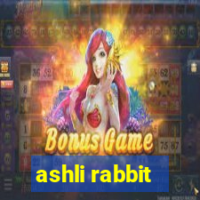 ashli rabbit