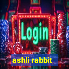 ashli rabbit