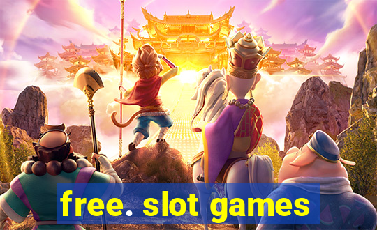 free. slot games