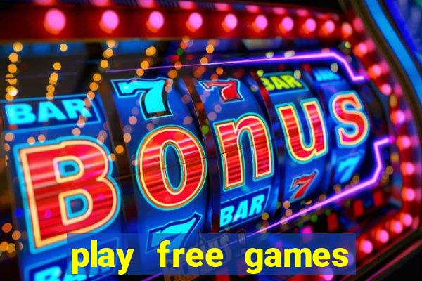 play free games slot machine