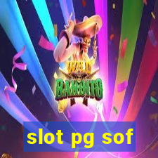 slot pg sof