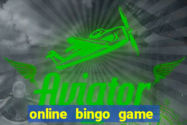 online bingo game with friends on zoom