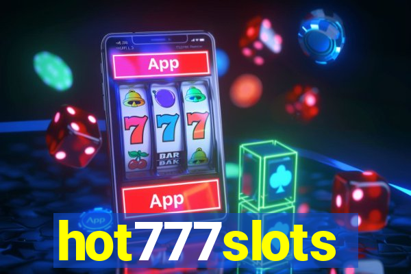 hot777slots