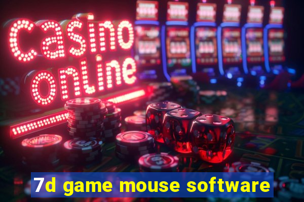 7d game mouse software