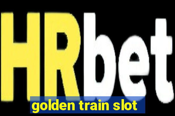 golden train slot