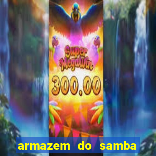 armazem do samba nova igua莽u