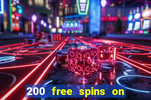 200 free spins on woo casino