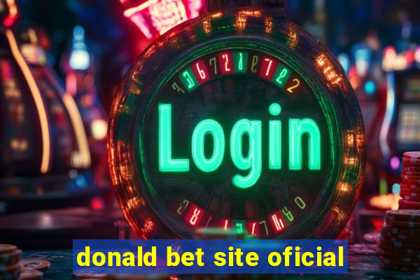 donald bet site oficial