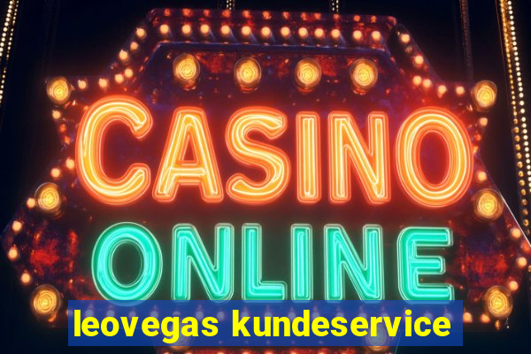 leovegas kundeservice