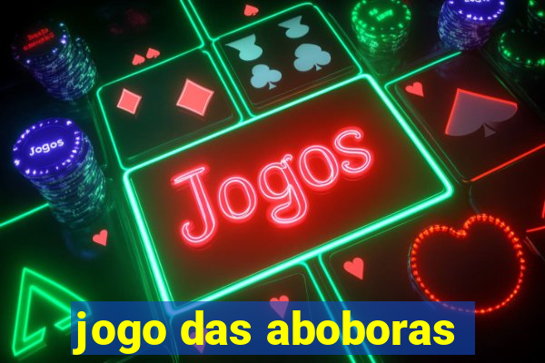 jogo das aboboras