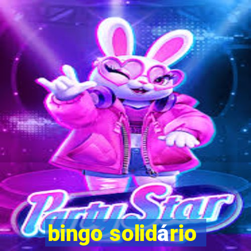 bingo solidário