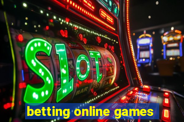 betting online games