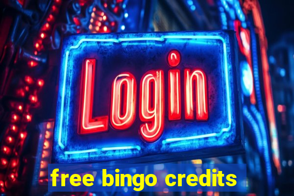 free bingo credits