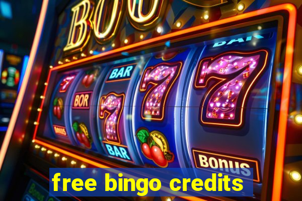 free bingo credits