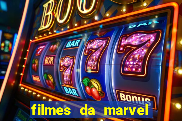 filmes da marvel completo dublado