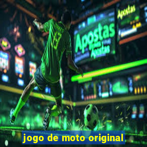 jogo de moto original