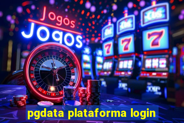 pgdata plataforma login