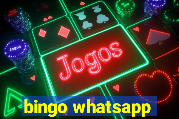 bingo whatsapp