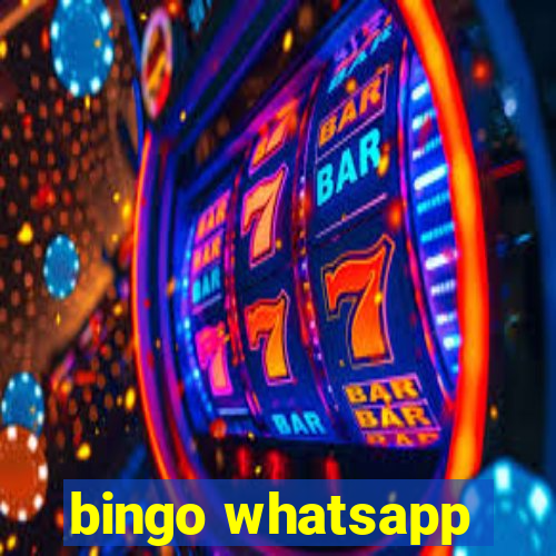 bingo whatsapp