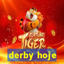 derby hoje