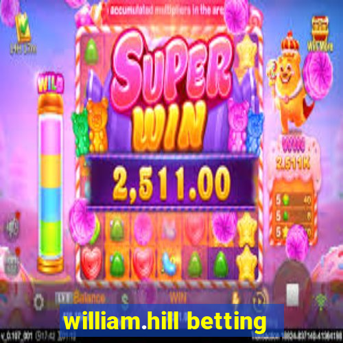 william.hill betting