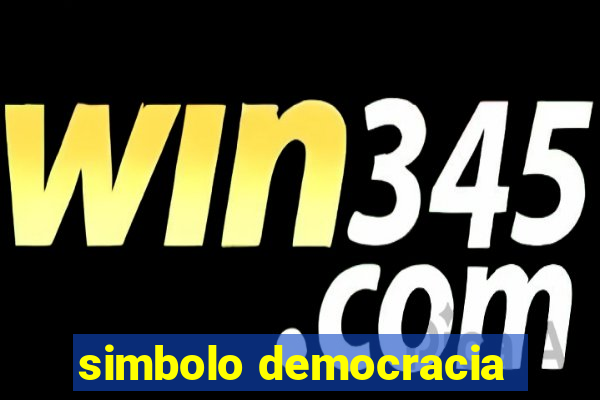 simbolo democracia